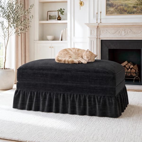 SONNENH Windsor-pall Chenille - Svart