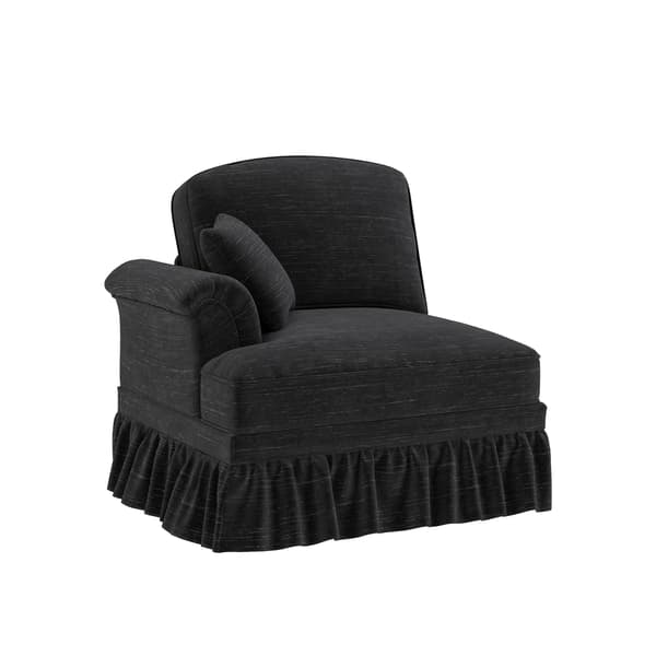 SONNENH Windsor Sofa LSF Chenille med 1 pude - Sort
