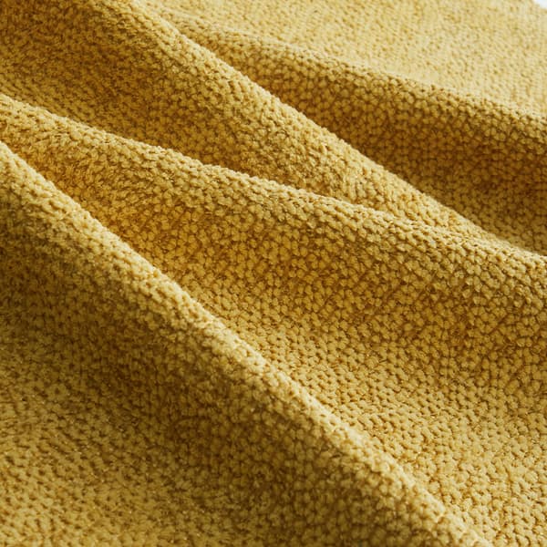 SONNENH Brravo Ottomaan Granular Fleece-Kellow