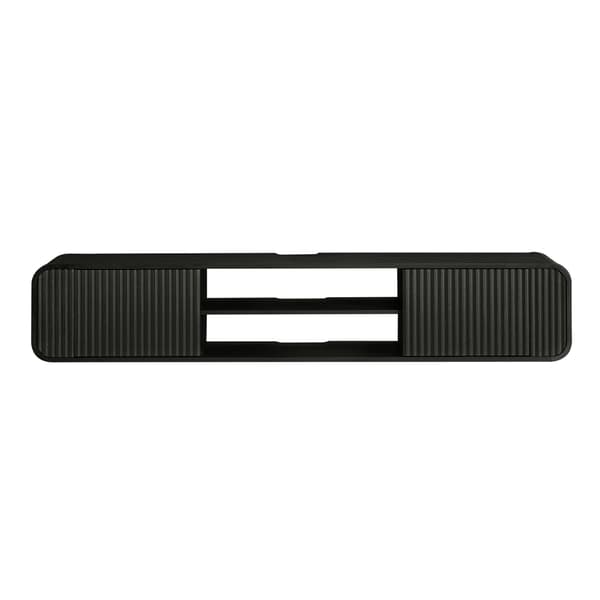 SONNENH TV-bord, MDF, Sort, 160 × 38 × 30 cm