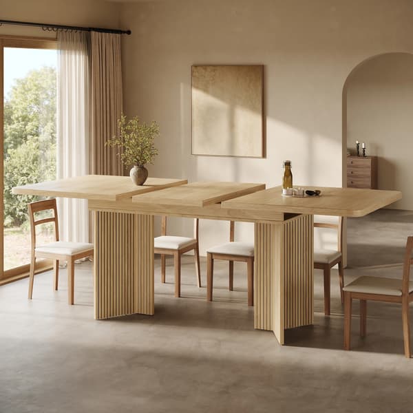 SONNENH Matbord, MDF, Träfärgad, 120 × 80 × 76,1 cm