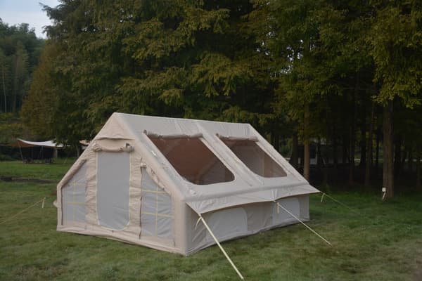 SONNENH Stor Oppustelig Lufttelt Hus