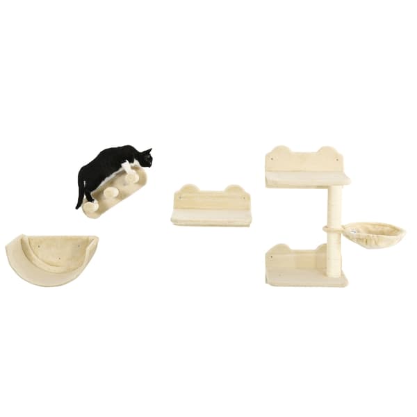 SONNENH Kradsestativ, Spånplade, Beige, 40 × 28 × 73 cm