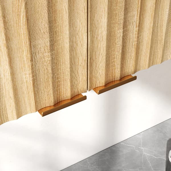 SONNENH Köksskåp, MDF, Naturfärgad, 90 × 29 × 60 cm