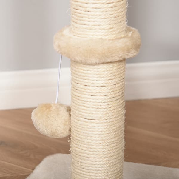SONNENH Kradsestativ, MDF, Beige, 48 × 40 × 100 cm