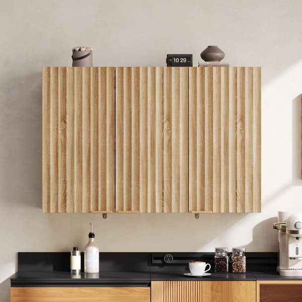 SONNENH Köksskåp, MDF, Naturfärgad, 90 × 29 × 60 cm