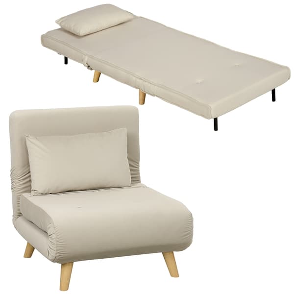 SONNENH Fåtölj, Sammet, Beige, 78 × 72 × 79 cm