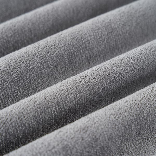 SONNENH Bäddsoffa, Chenille, Grå, 206 × 130 × 85 cm