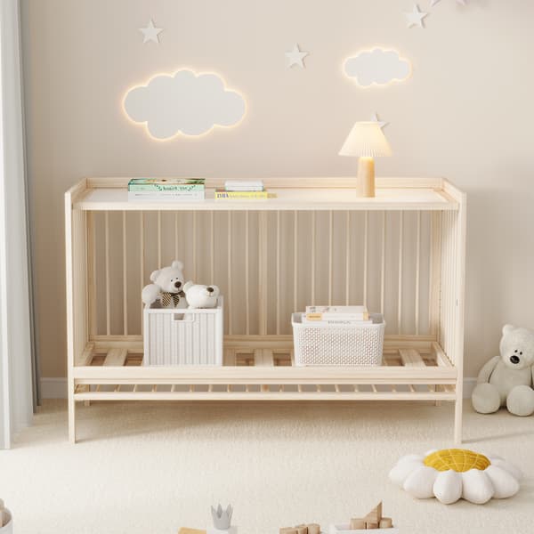 Barnsäng, 60 x 90 cm, beige