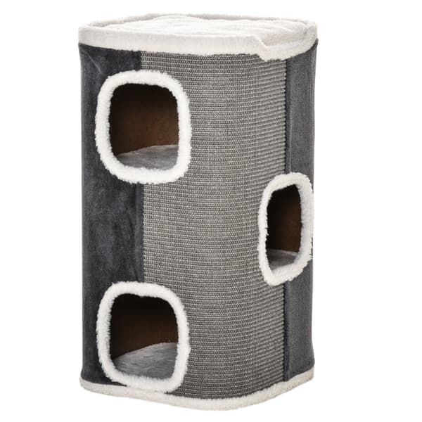 SONNENH Kradsestativ, Polyester, Grå, 40 × 40 × 74 cm