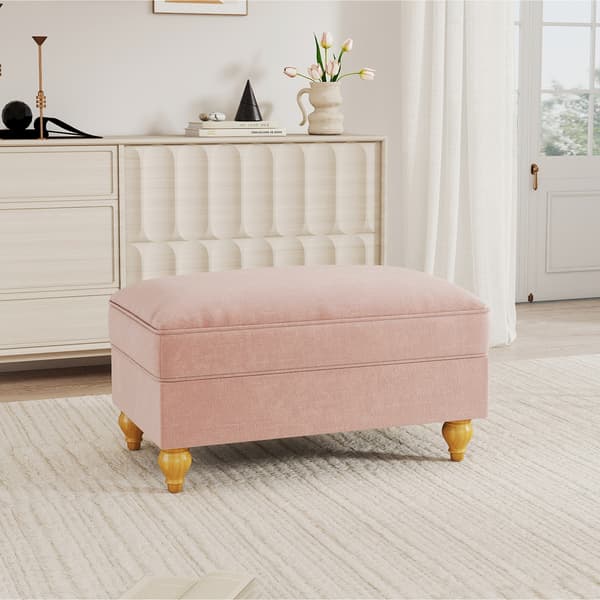 SONNENH Windsor-pall Chenille - Rosa