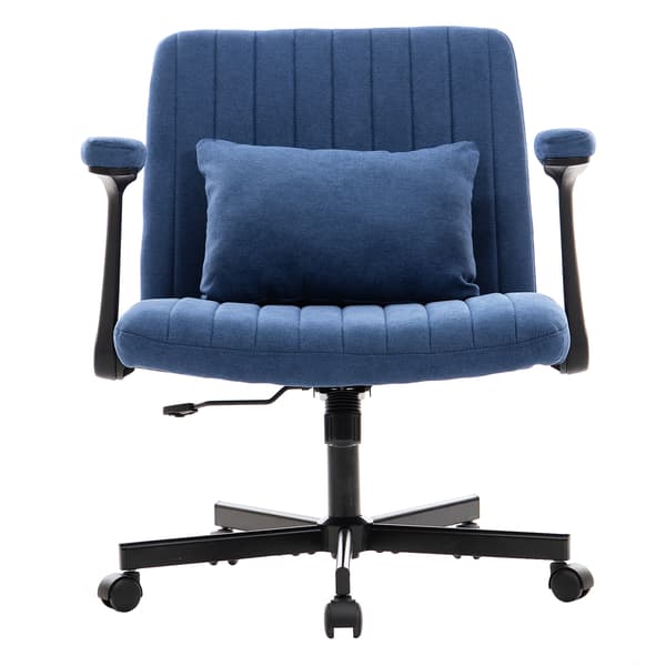 SONNENH Kontorstol, Stof, Blå, 21,5 × 25,2 × 33 cm