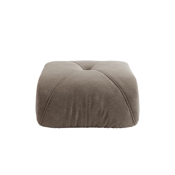 SONNENH Elowin Ottoman Chenille Taupe