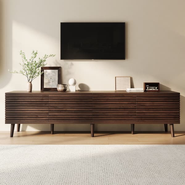 SONNENH TV-bord, MDF / Spånplade, Valnød, 180 × 40 × 46 cm