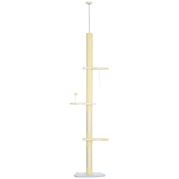 SONNENH Kradsestativ, Polyester, Gul, 47 × 34 × 260 cm