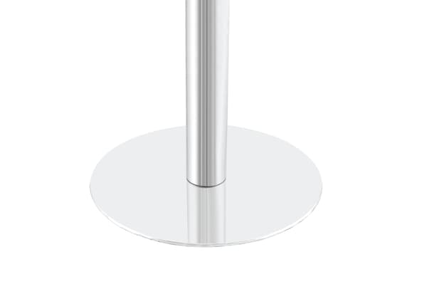 SONNENH Sidebord, MDF, Grå, 60 × 60 × 74 cm