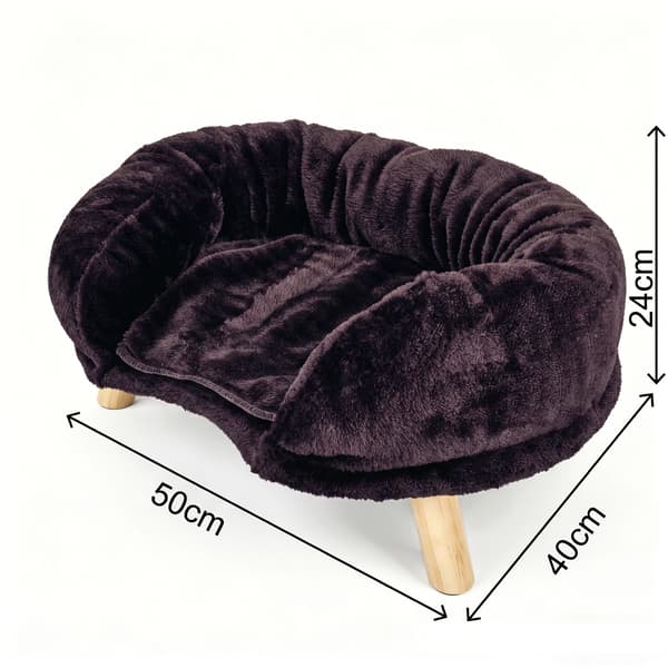 SONNENH XPT043 Brun kattsoffa Brun kattsoffa