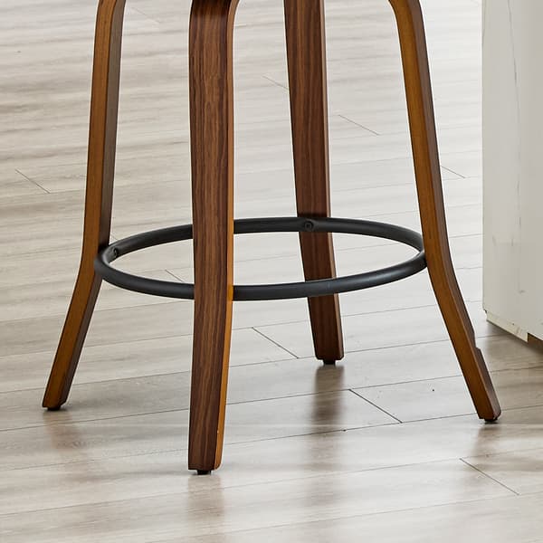 SONNENH Barstol – set med 2, Trä, Brun, 51 × 42 × 95 cm