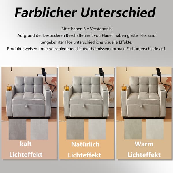 SONNENH 3-in-1 näppäinsänky