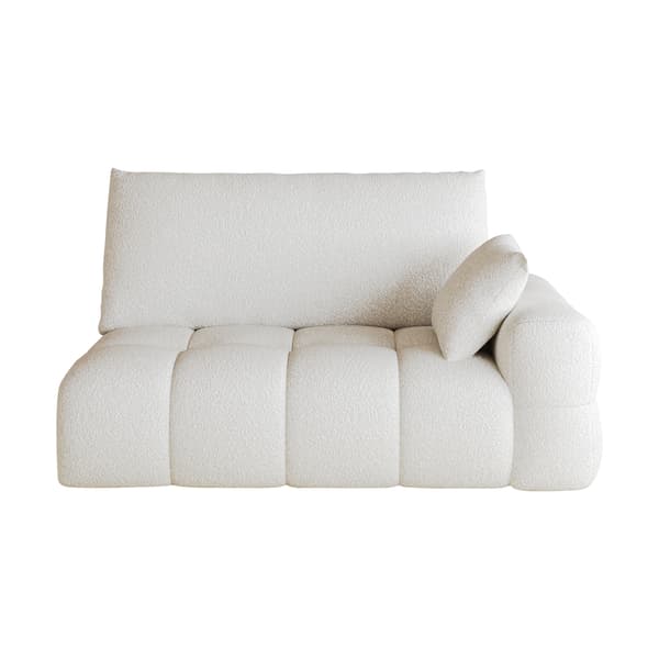 SONNENH Y160-Right 2-sits, Krämvit