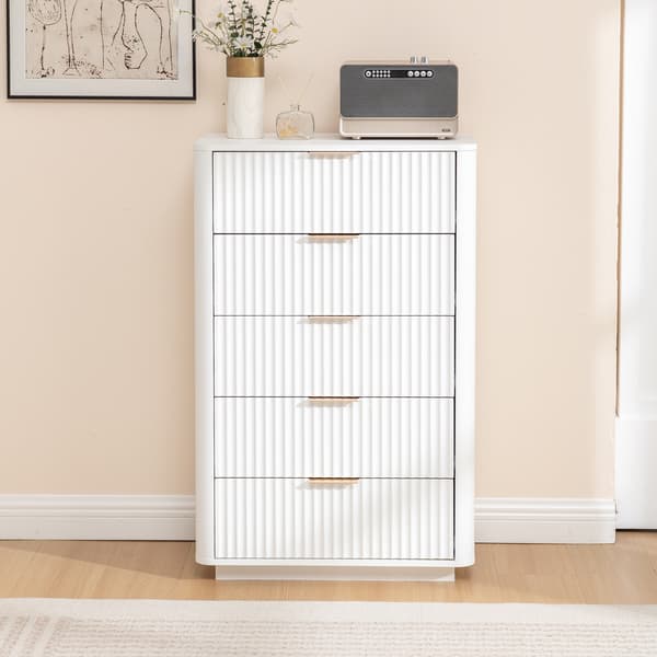 SONNENH Byrå, MDF, Vit, 70 × 40 × 108 cm