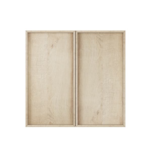 SONNENH Opbevaringsskab, MDF / Spånplade, Eg, 60 × 21,6 × 58 cm