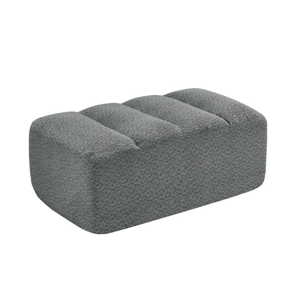 SONNENH Brravo Ottoman Granular Fleece-Grey