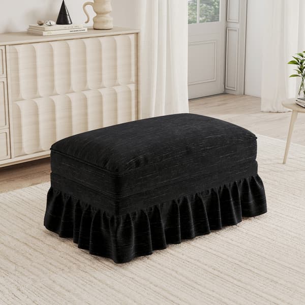 SONNENH Windsor-pall Chenille - Svart