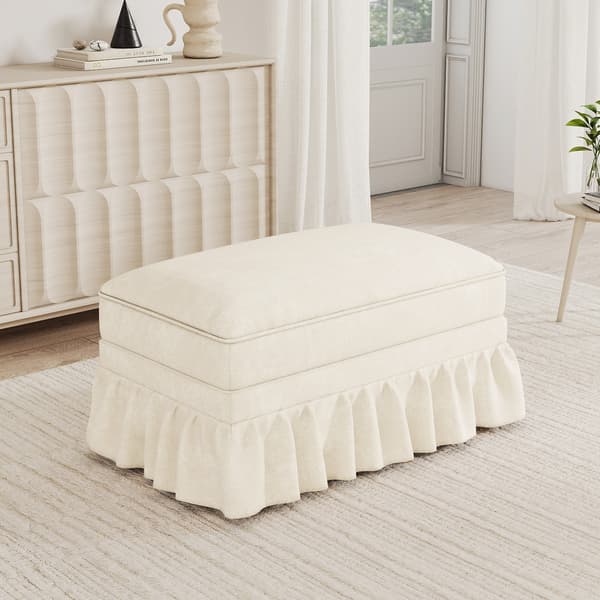 SONNENH Windsor Pall Chenille - Vit