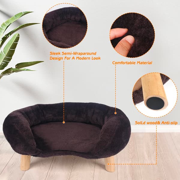 SONNENH XPT043 Brun kattsoffa Brun kattsoffa