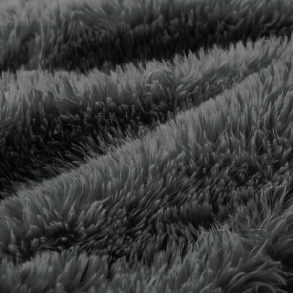 SONNENH Aviana Ottoman Plush Fabric - Grå