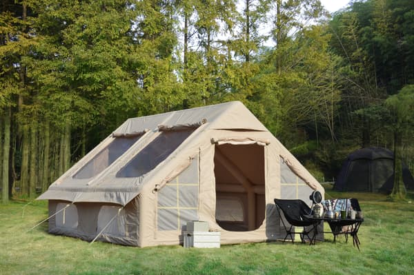 SONNENH Stor Oppustelig Lufttelt Hus