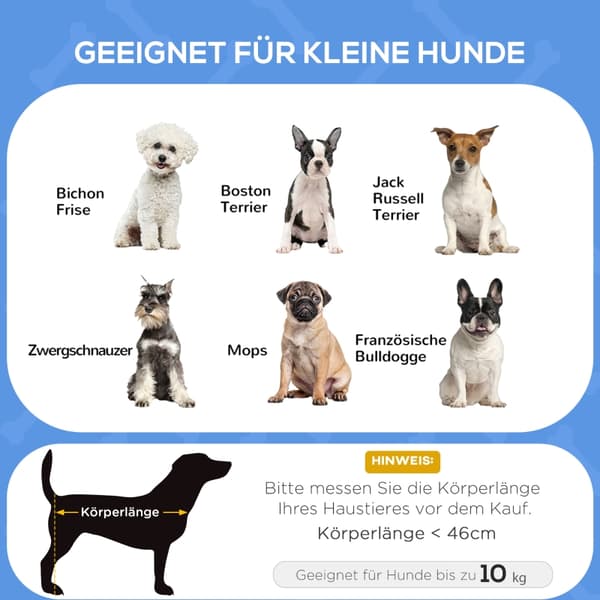 SONNENH Hundeseng, Stål, Grå, 71 × 58 × 20 cm