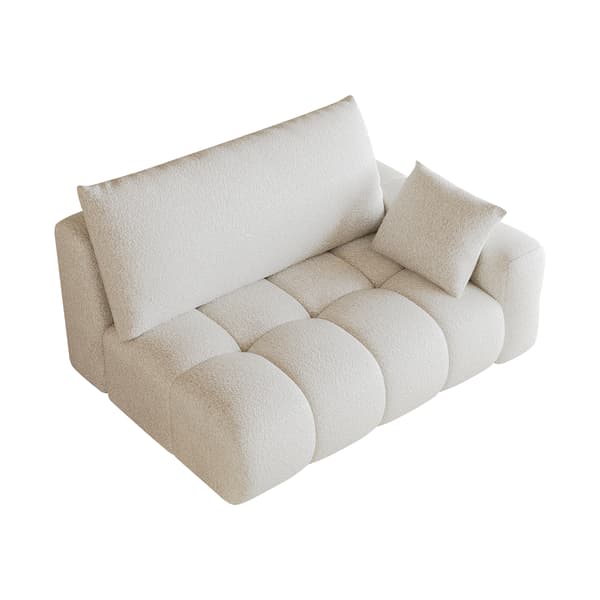 SONNENH Y160-Right 2-sits, Krämvit