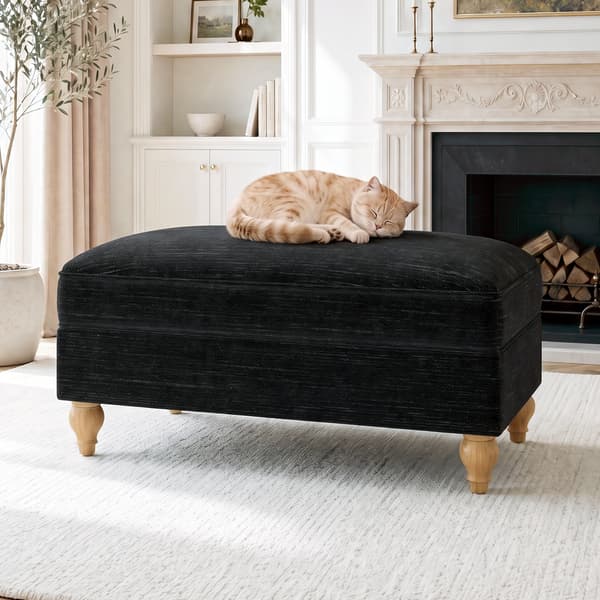 SONNENH Windsor-pall Chenille - Svart