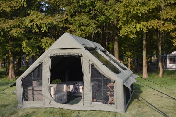 SONNENH Stor Oppustelig Lufttelt Hus