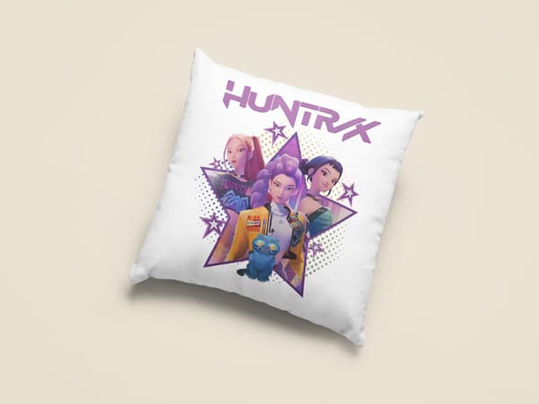 HUntrix - Demon hunters K-pop  Kuddfodral