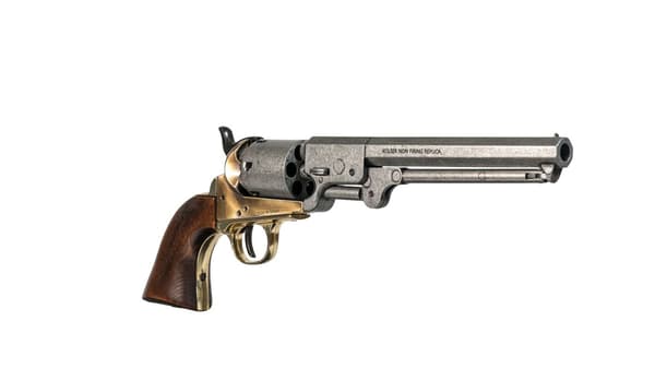 Kolser - Replika - Colt Navy 1851 Replika 1:1 - 7.5\" Piippu