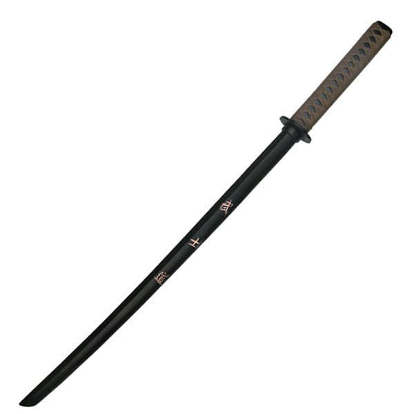 1807BS Samurai træningssværd i træ 39,5\" total længde