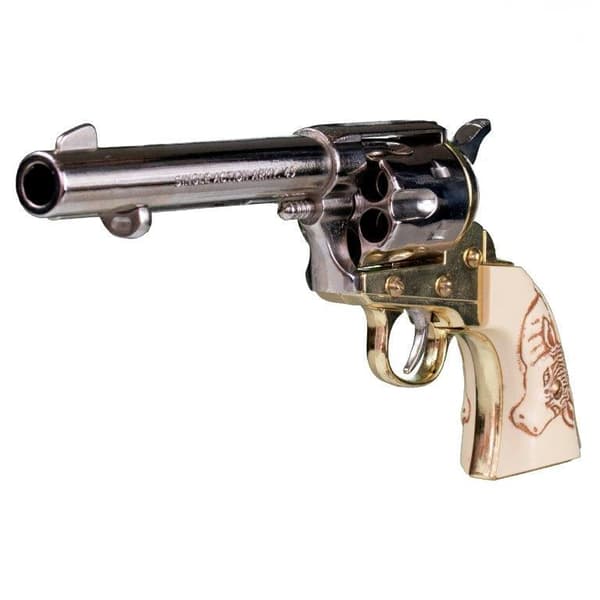 Kolser - Replika - Colt Peacemaker Revolver Replika 1:1 - 5,5" Pipa