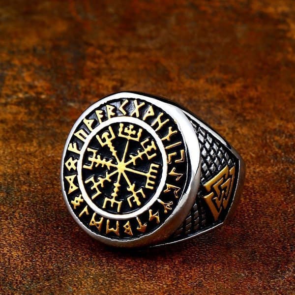 Ring - Nordisk Mytologi - Vegvisir