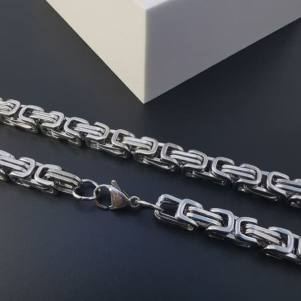 Armband kedja Silver