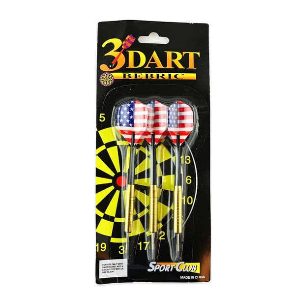 3-pack Dart pilar UK flagga