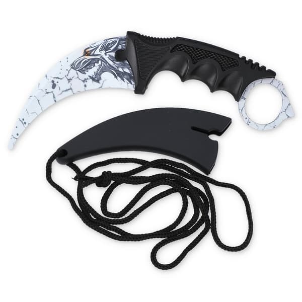 Veitsi - Karambit 18,7 cm HARJOITTELU