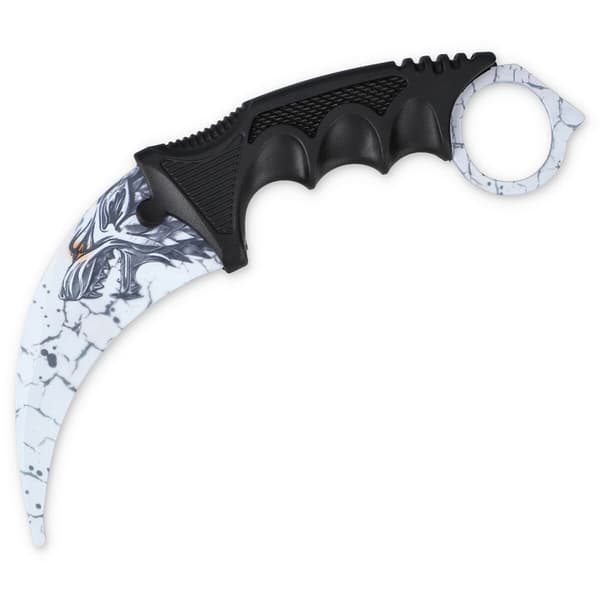 Veitsi - Karambit 18,7 cm HARJOITTELU