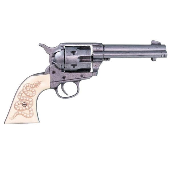 Kolser - Replika - Colt Peacemaker Revolver Replika 1:1 - 4,75" Pipa