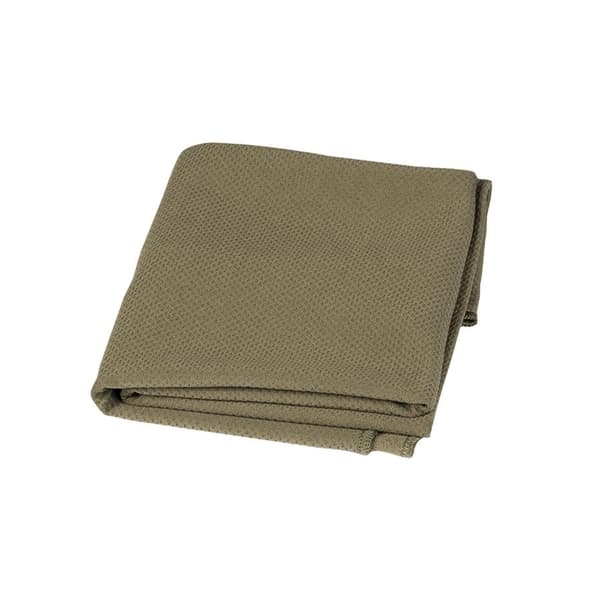 MIL-TEC Viilennyspyyhe COOL DOWN 100x30 cm - Vihreä