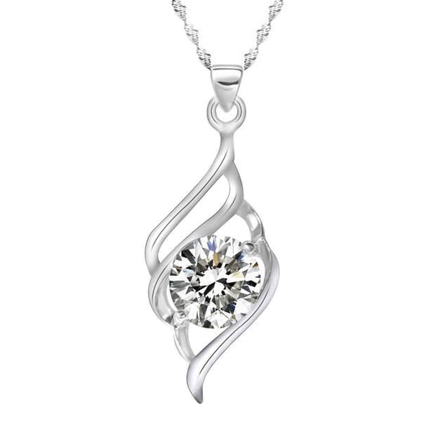 Vackert halsband - strass