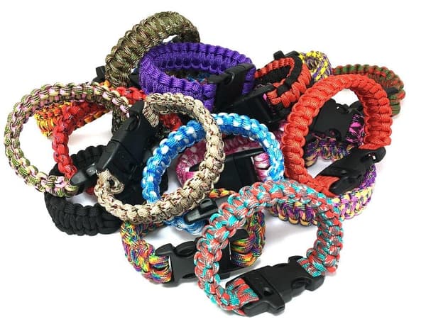 Simpelt Paracord armbånd