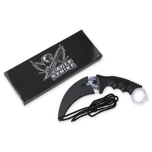 Veitsi - Karambit 18,7 cm HARJOITTELU